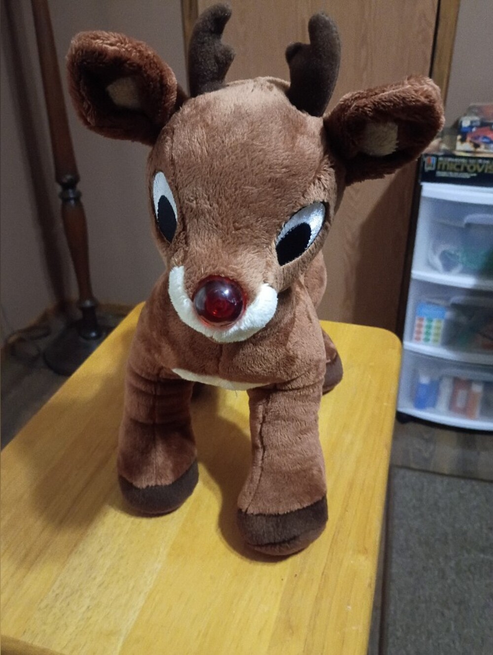 Build A Bear Rudolph The Red Nose Reindeer